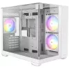 Case PC Antec CX600M Trio ARGB bianco Mini Tower