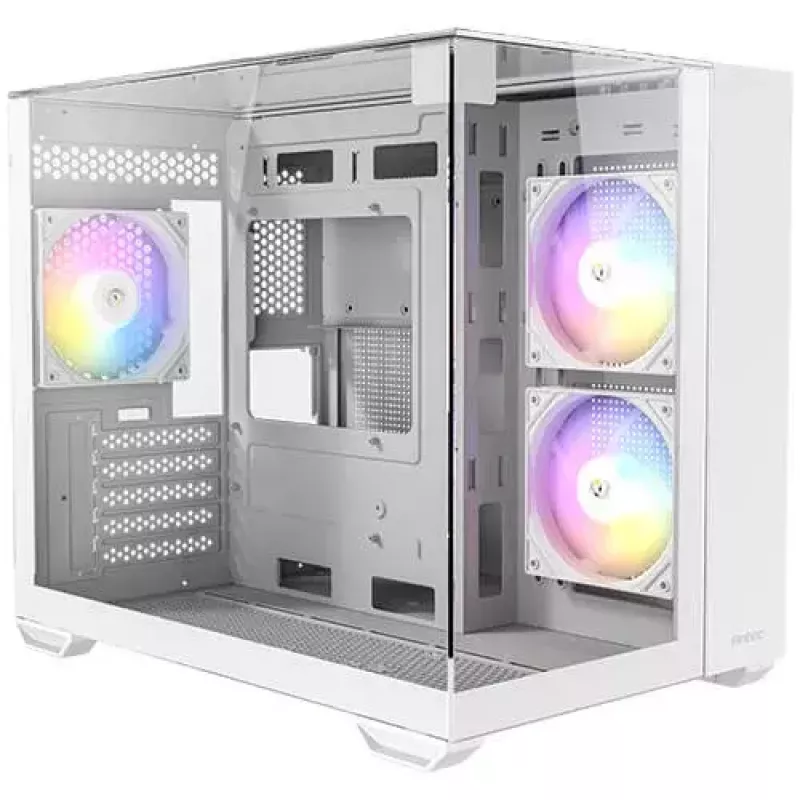 Case PC Antec CX600M Trio ARGB bianco Mini Tower