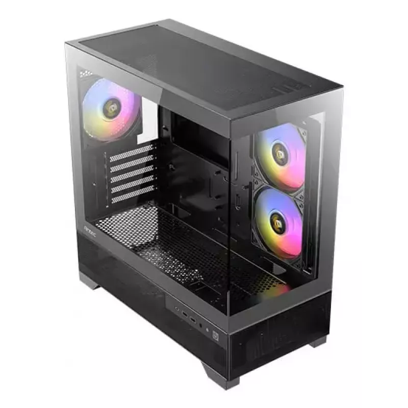 Case PC Antec CX500m ARGB Mini Tower nero