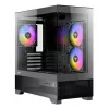 Case PC Antec CX500m ARGB Mini Tower nero