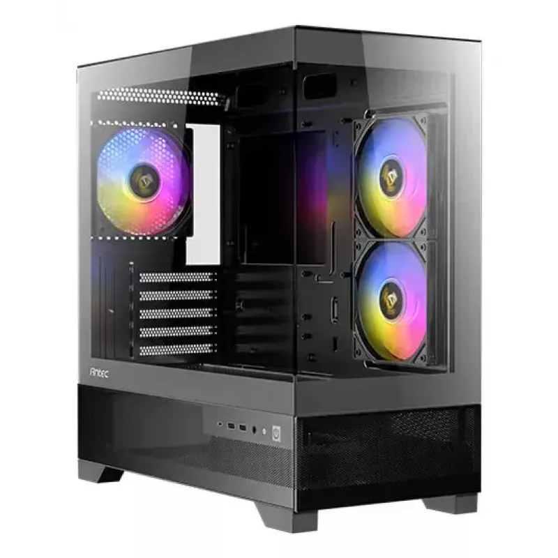 Case PC Antec CX500m ARGB Mini Tower nero