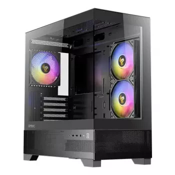 Case PC Antec CX500m ARGB Mini Tower nero