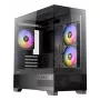 Case PC Antec CX500m ARGB Mini Tower nero