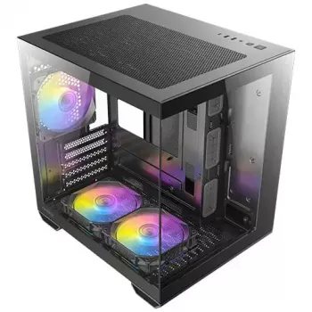 Case per computer Antec 0-761345-10217-9 Mini Tower nero