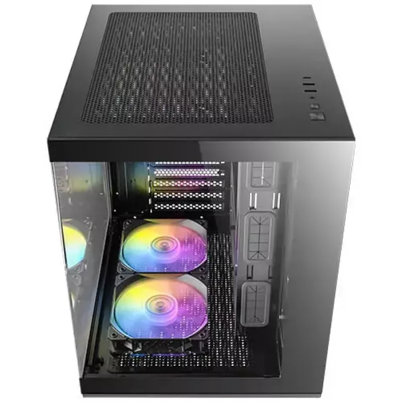 Case per computer Antec 0-761345-10217-9 Mini Tower nero