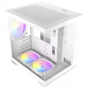 Case per computer Antec 0-761345-10218-6 Mini Tower bianco
