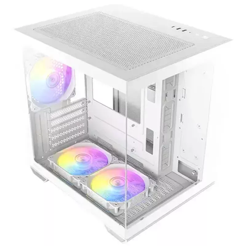 Case per computer Antec 0-761345-10218-6 Mini Tower bianco