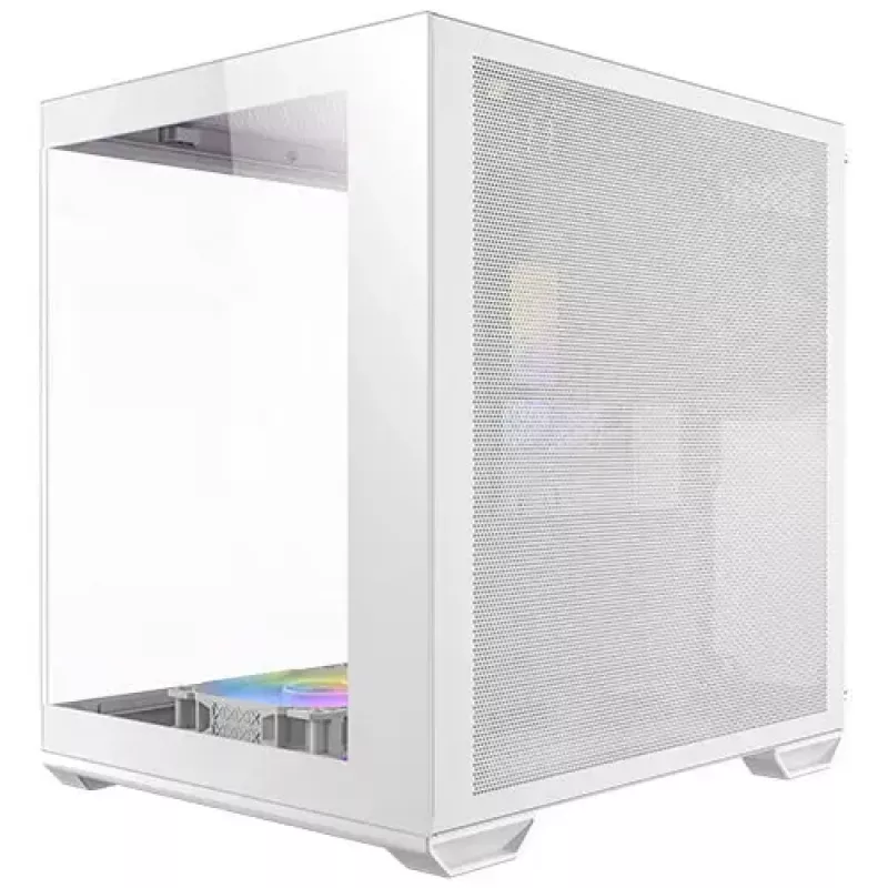 Case per computer Antec 0-761345-10218-6 Mini Tower bianco