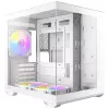 Case per computer Antec 0-761345-10218-6 Mini Tower bianco