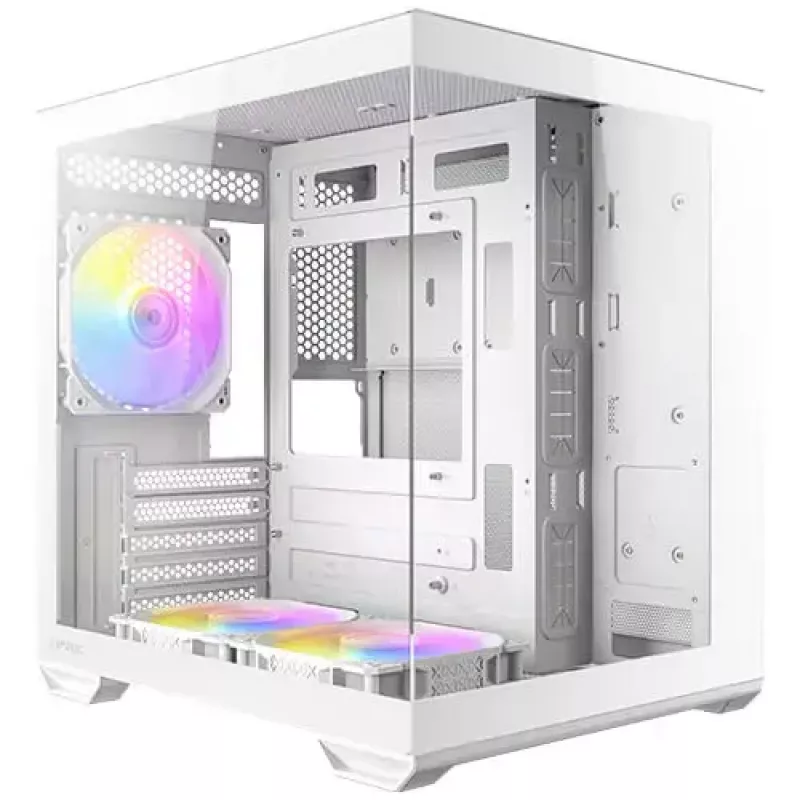 Case per computer Antec 0-761345-10218-6 Mini Tower bianco