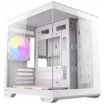 Case per computer Antec 0-761345-10218-6 Mini Tower bianco