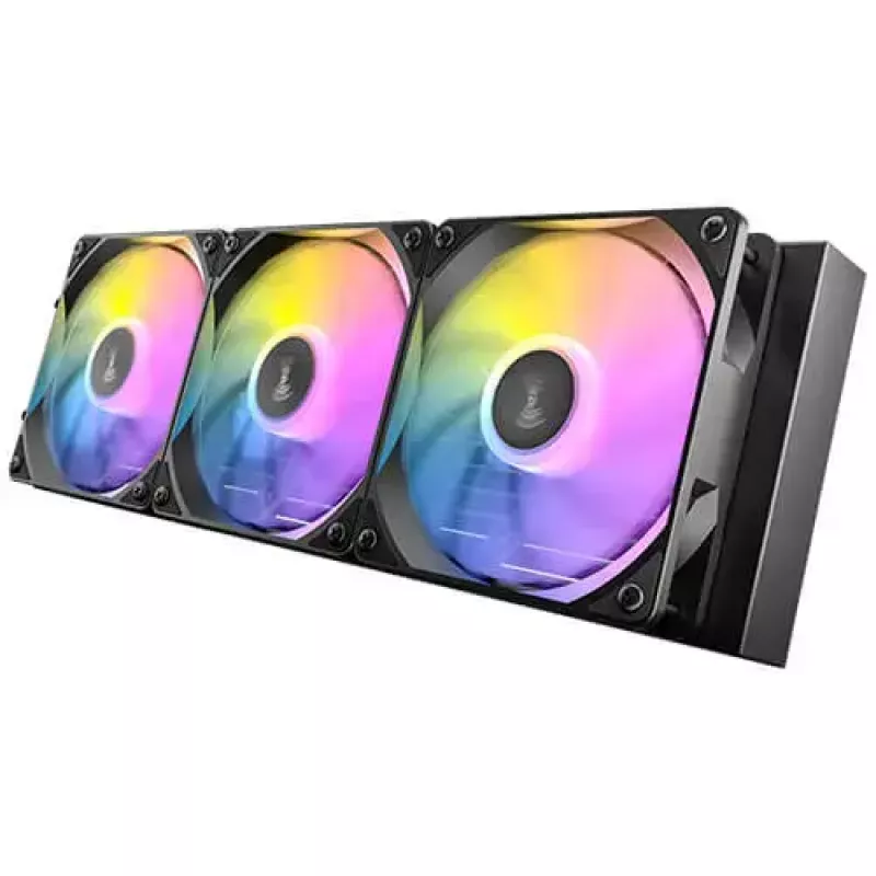 Kit raffreddamento a liquido Antec Vortex Lum 360 ARGB 12 cm nero