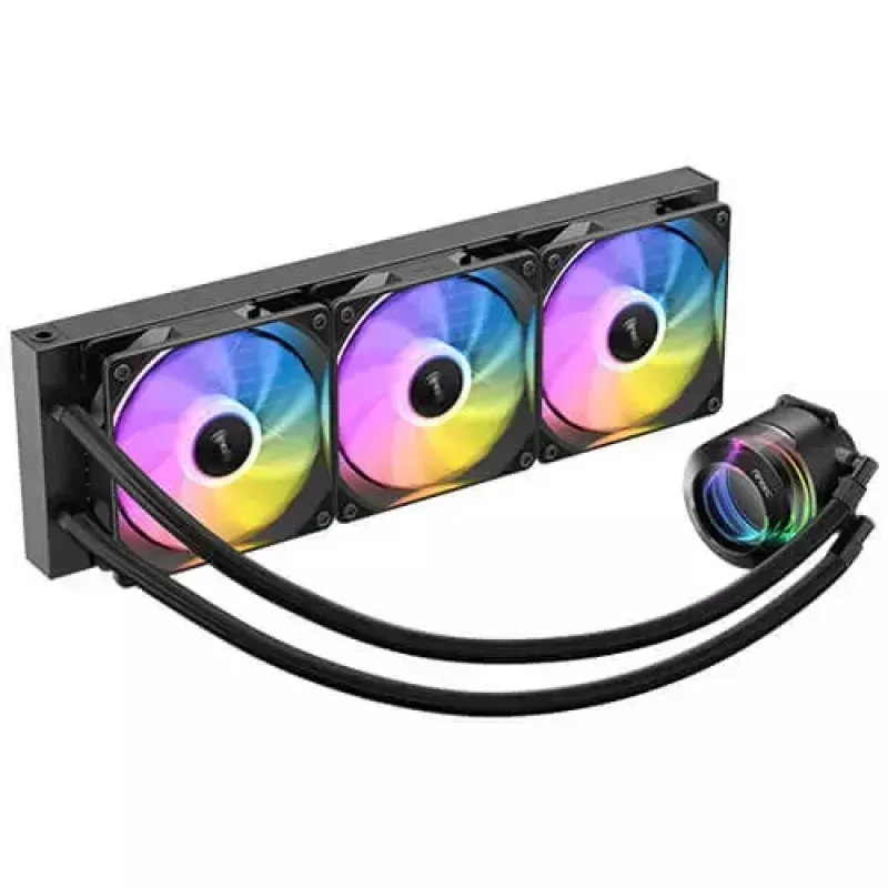 Kit raffreddamento a liquido Antec Vortex Lum 360 ARGB 12 cm nero
