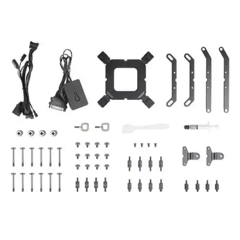 Kit raffreddamento a liquido Antec Vortex Lum 360 ARGB 12 cm nero