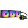 Kit raffreddamento a liquido Antec Vortex Lum 360 ARGB 12 cm nero