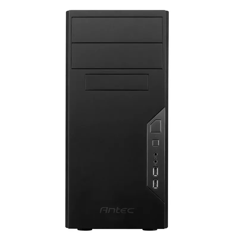 Case PC Antec VSK3000B-U3/U2 Mini Tower nero