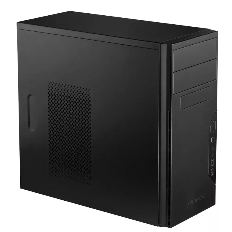 Case PC Antec VSK3000B-U3/U2 Mini Tower nero