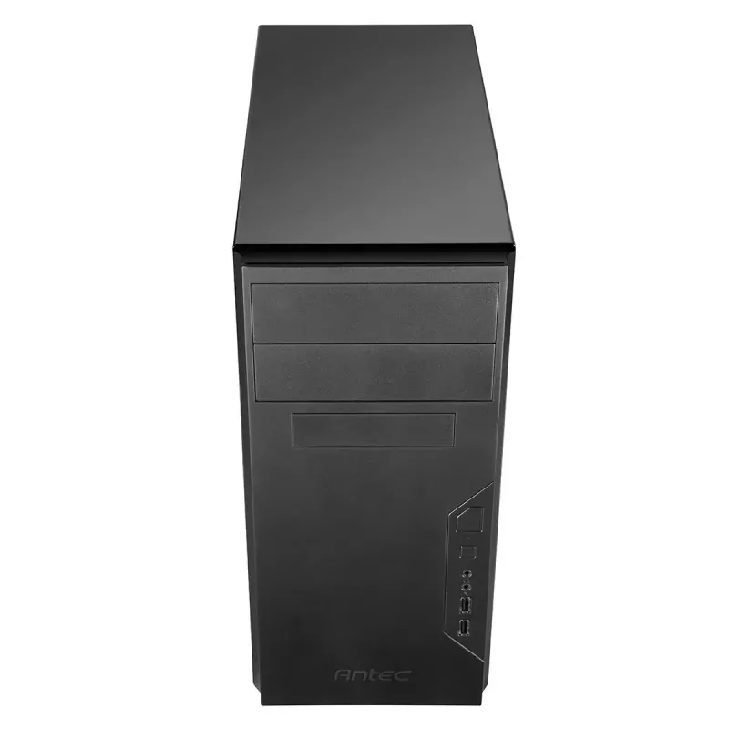 Case PC Antec VSK3000B-U3/U2 Mini Tower nero