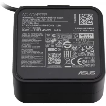 Origin Storage ASUS alimentatore CA 19V 45W connettore barrel con cavo di alimentazione