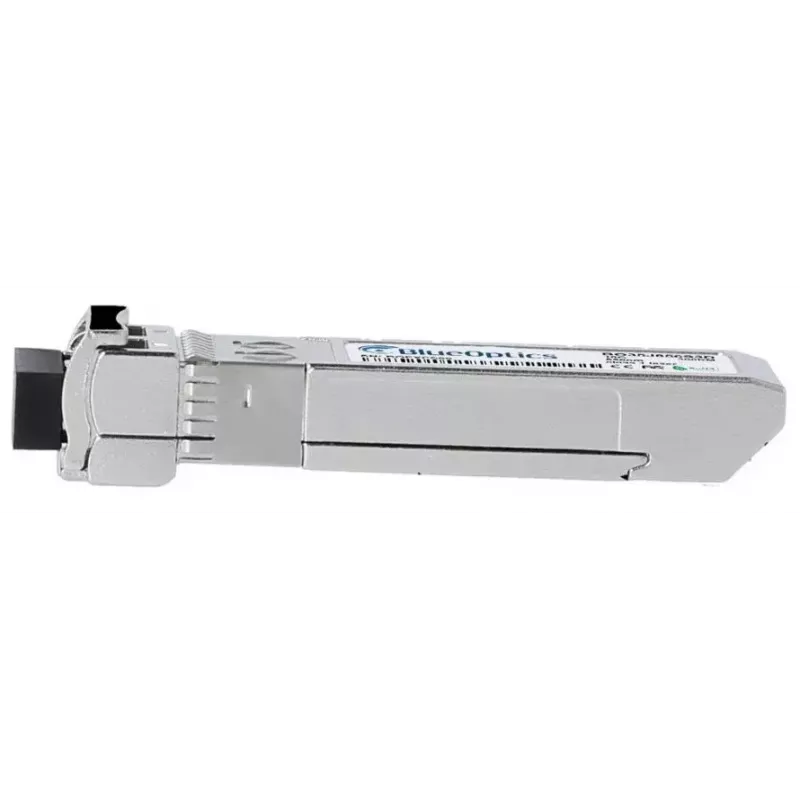 Modulo ricetrasmettitore SFP+ BlueOptics 0WTRD1-BO LC alluminio 20g
