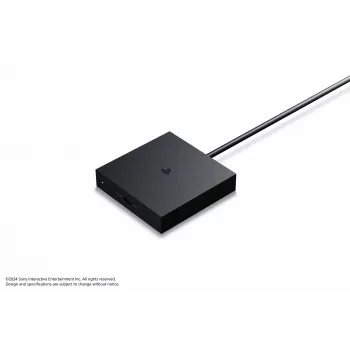 Adattatore per controller gaming Sony 1000043174 — nero, ingresso 100–240 V 50/60 Hz, 0,4 A, cavo di alimentazione incluso