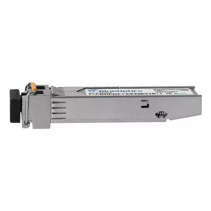 Modulo ricetrasmettitore SFP BlueOptics 100-01669-BO 1250 Mbit/s fibra ottica