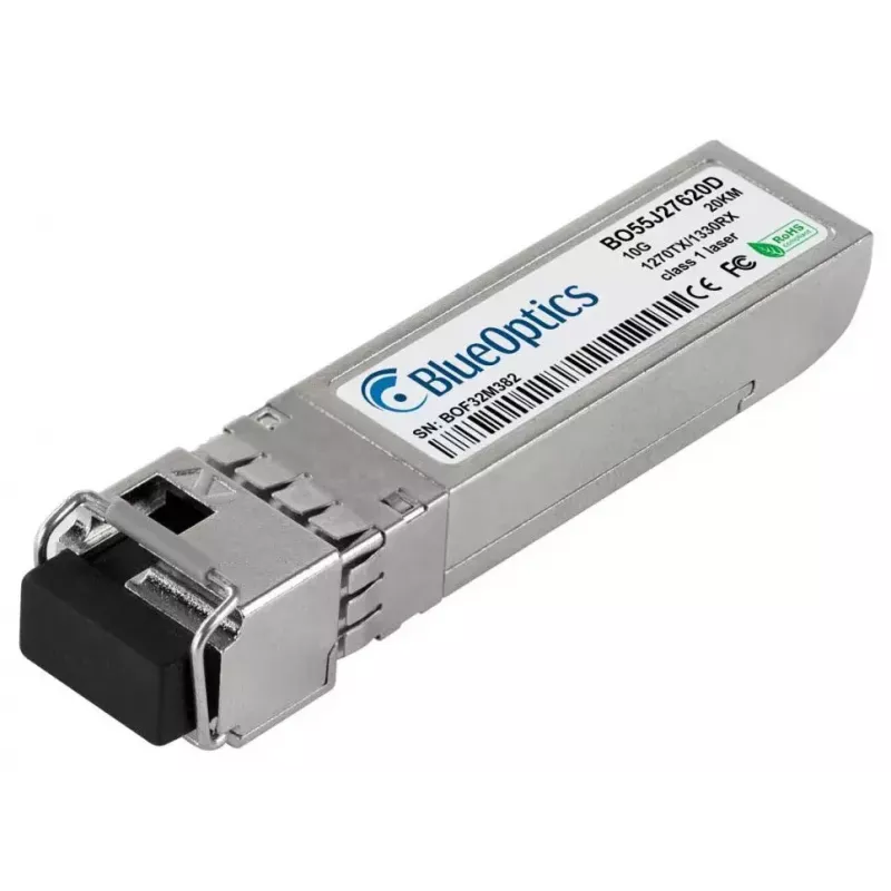 Modulo ricetrasmettitore SFP+ BlueOptics 100-01903-BXU-20-BO 10000 Mbit/s 1310 nm