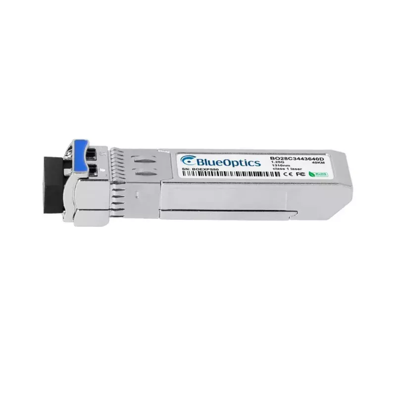 Modulo ricetrasmettitore SFP BlueOptics 100-04064-BO 1250 Mbit/s fibra ottica