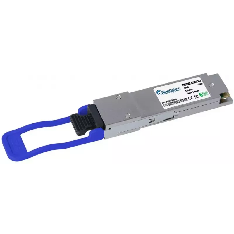 Modulo ricetrasmettitore in fibra ottica BlueOptics 1000669-BO QSFP28 2000m