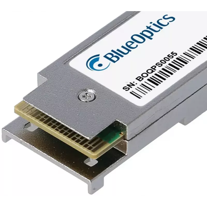 Modulo ricetrasmettitore in fibra ottica BlueOptics 1000669-BO QSFP28 2000m