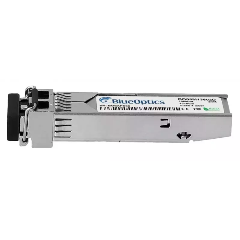 Ricetrasmettitore SFP in fibra ottica BlueOptics 10063-BO 2000m alluminio