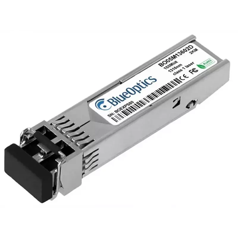 Ricetrasmettitore SFP in fibra ottica BlueOptics 10063-BO 2000m alluminio