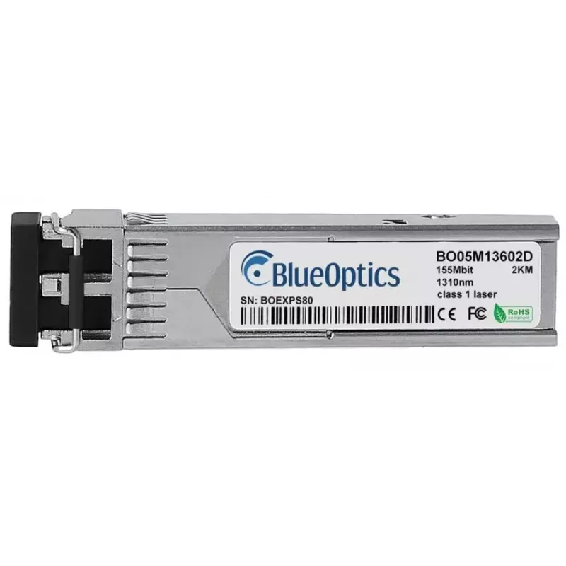 Ricetrasmettitore SFP in fibra ottica BlueOptics 10063-BO 2000m alluminio