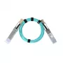 Cavo in fibra ottica InfiniBand BlueOptics 3 m QSFP28 acquamarina