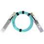Cavo AOC BlueOptics 100FRRL0100-BO QSFP28 InfiniBand 10 m blu