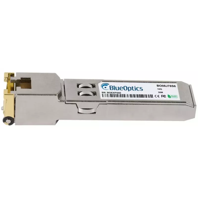 Ricetrasmettitore SFP+ in rame BlueOptics 10338 10000 Mbit/s argento