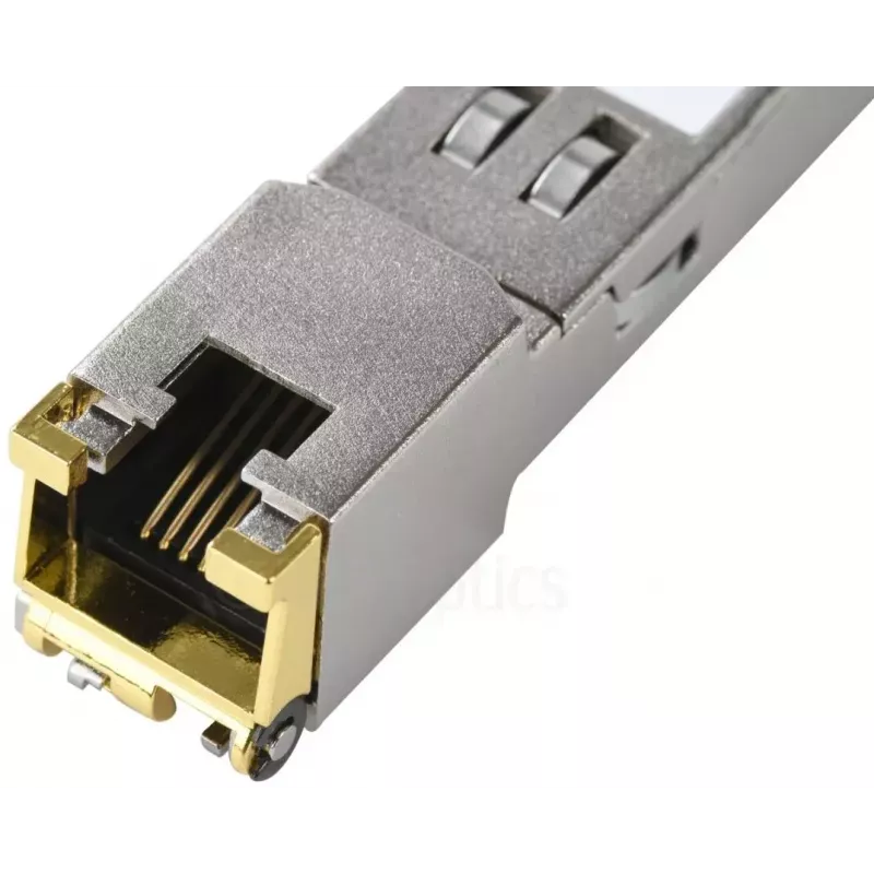 Ricetrasmettitore SFP+ in rame BlueOptics 10338 10000 Mbit/s argento