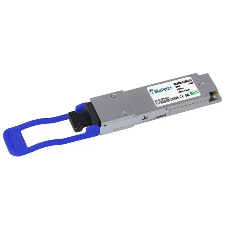 Modulo ricetrasmettitore in fibra ottica BlueOptics 10404-BO QSFP28 2000 m