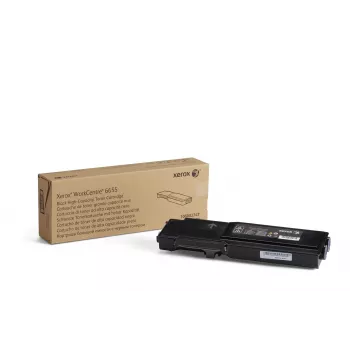Xerox Genuine WorkCentre® 6655/6655i cartuccia toner nero alta capacità (12000 pagine) - 106R02747