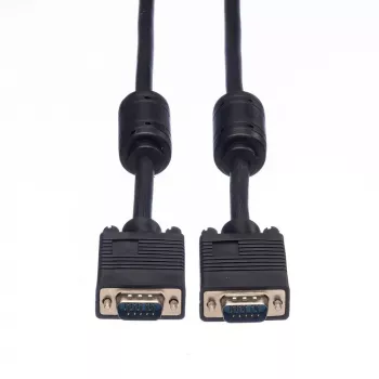Cavo VGA ROLINE HQ 20m HD15 M/M
