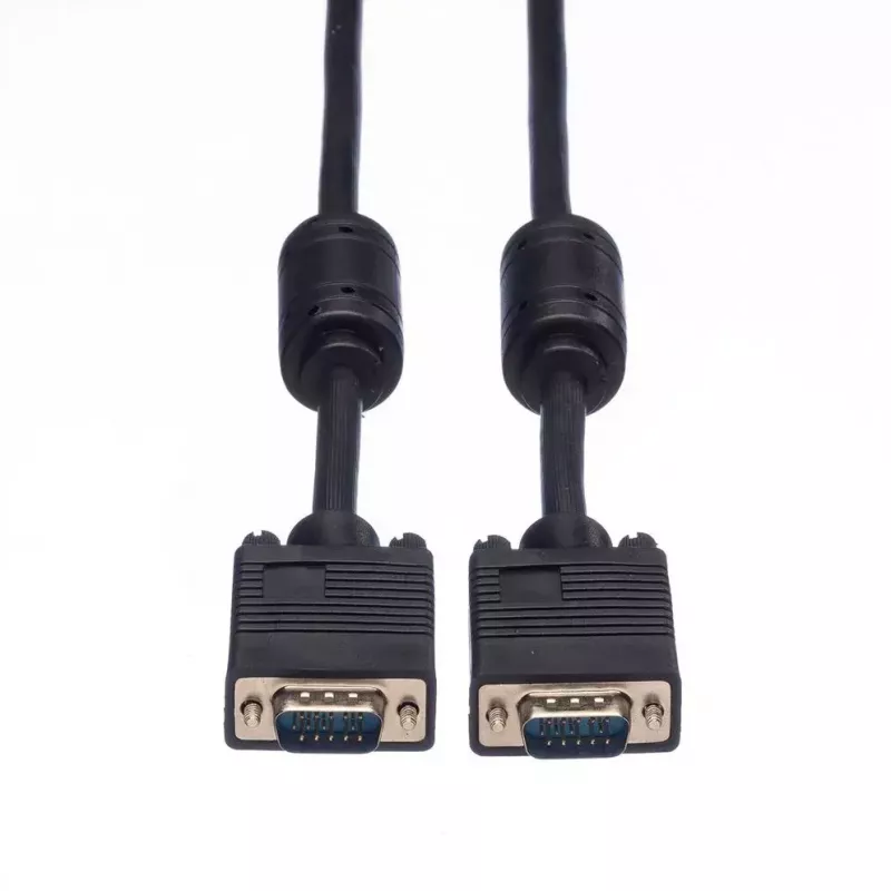 Cavo VGA ROLINE HQ 20m HD15 M/M