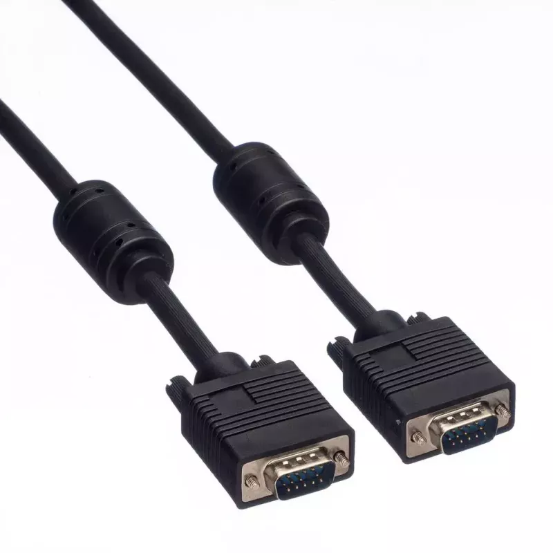 Cavo VGA ROLINE HQ 20m HD15 M/M