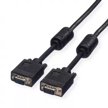 Cavo VGA ROLINE HQ 20m HD15 M/M