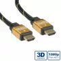 Cavo HDMI ROLINE GOLD High Speed con Ethernet, M/M, 7,5 m