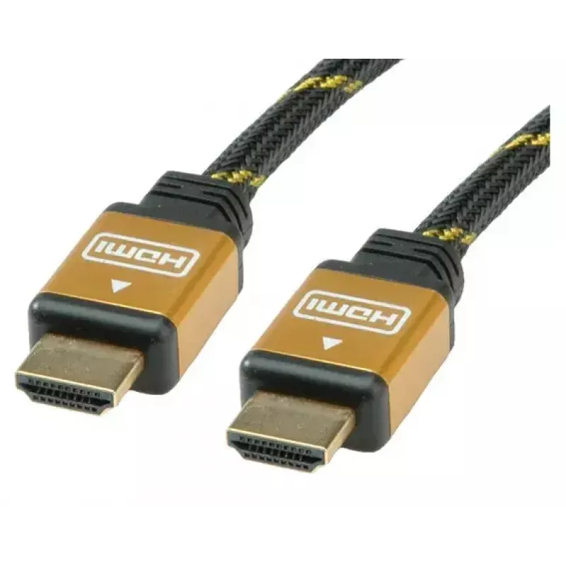 Cavo HDMI Secomp GOLD High Speed M/M 10 m