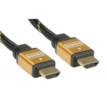 Cavo HDMI Secomp GOLD High Speed M/M 10 m