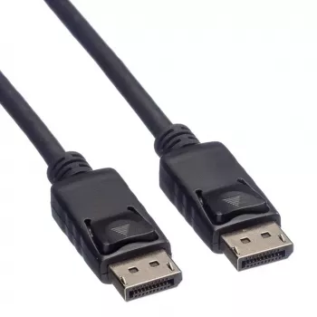 Cavo DisplayPort ROLINE DP-DP LSOH M/M 7,5 m