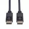 Cavo DisplayPort ROLINE DP-DP LSOH M/M 7,5 m