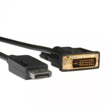 Cavo DisplayPort ROLINE DP-DVI (24+1) LSOH M/M 3 m