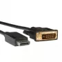 Cavo DisplayPort ROLINE DP-DVI (24+1) LSOH M/M 3 m